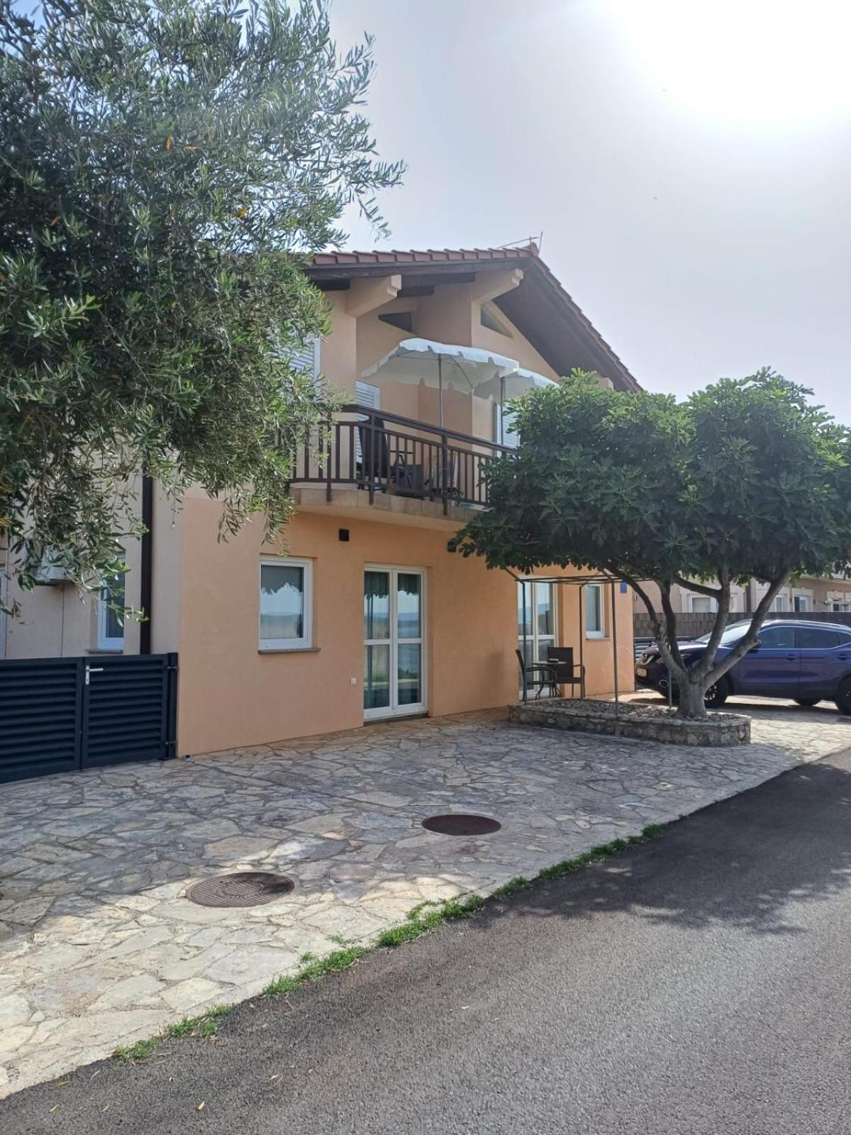 Ferienwohnung Ambiente Jasenice  Exterior foto